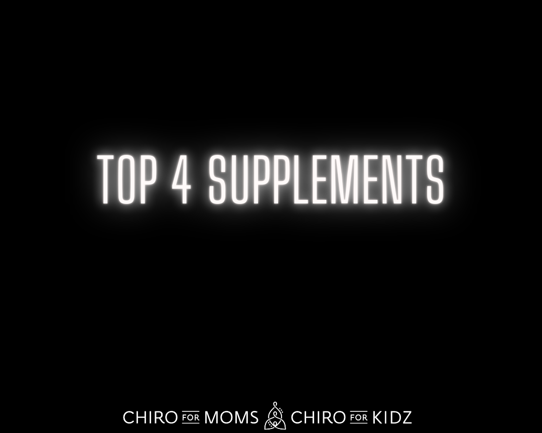 4 Key Supplements for Women & Children