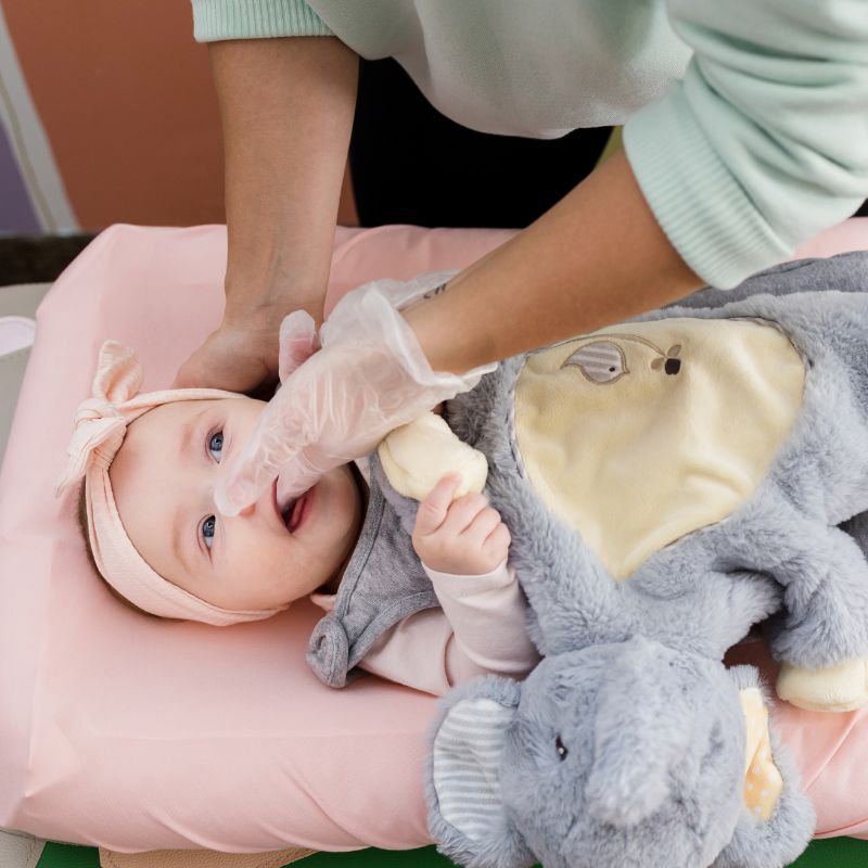 treating for pediatric tongue tie and lip tie
