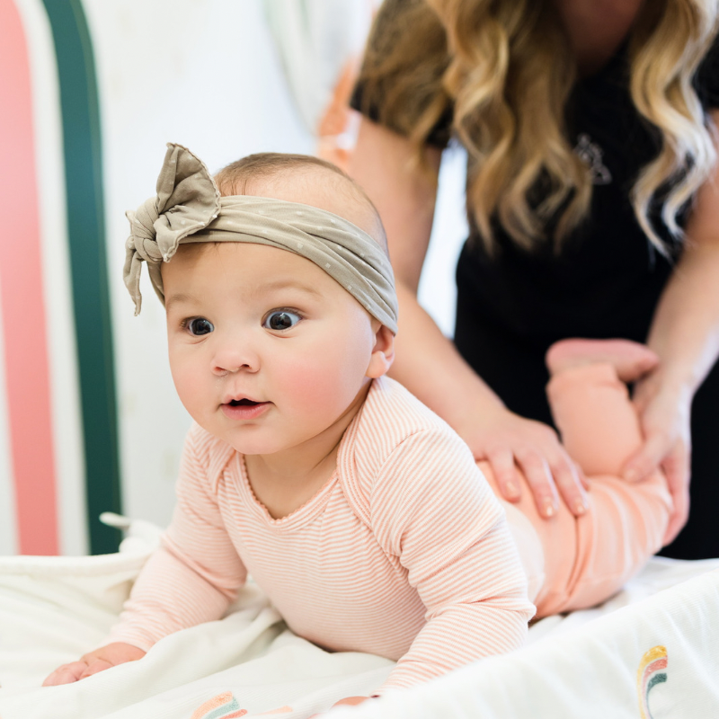 Ease baby constipation