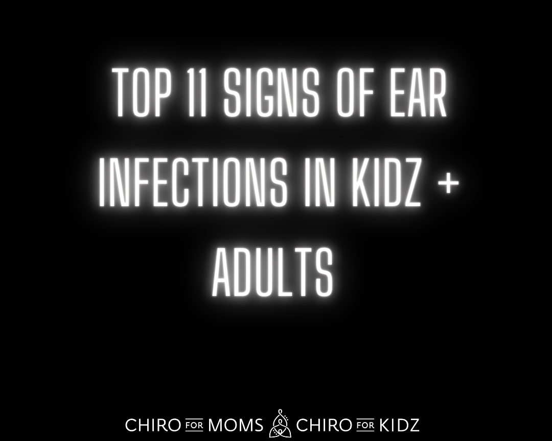 Top 11 signs of ear infections in kidz and adults