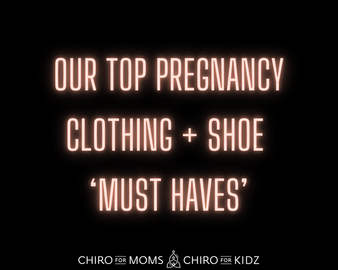 Our Top Pregnancy Clothing + Shoe "Must Haves"