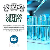 Bio-Active Silver Hydrosol for Immune Support