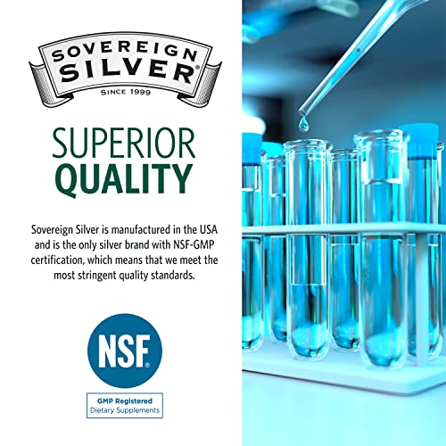 Bio-Active Silver Hydrosol for Immune Support