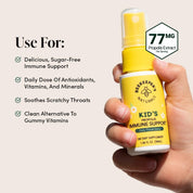 Kids Propolis Throat Spray by BEEKEEPER'S NATURALS