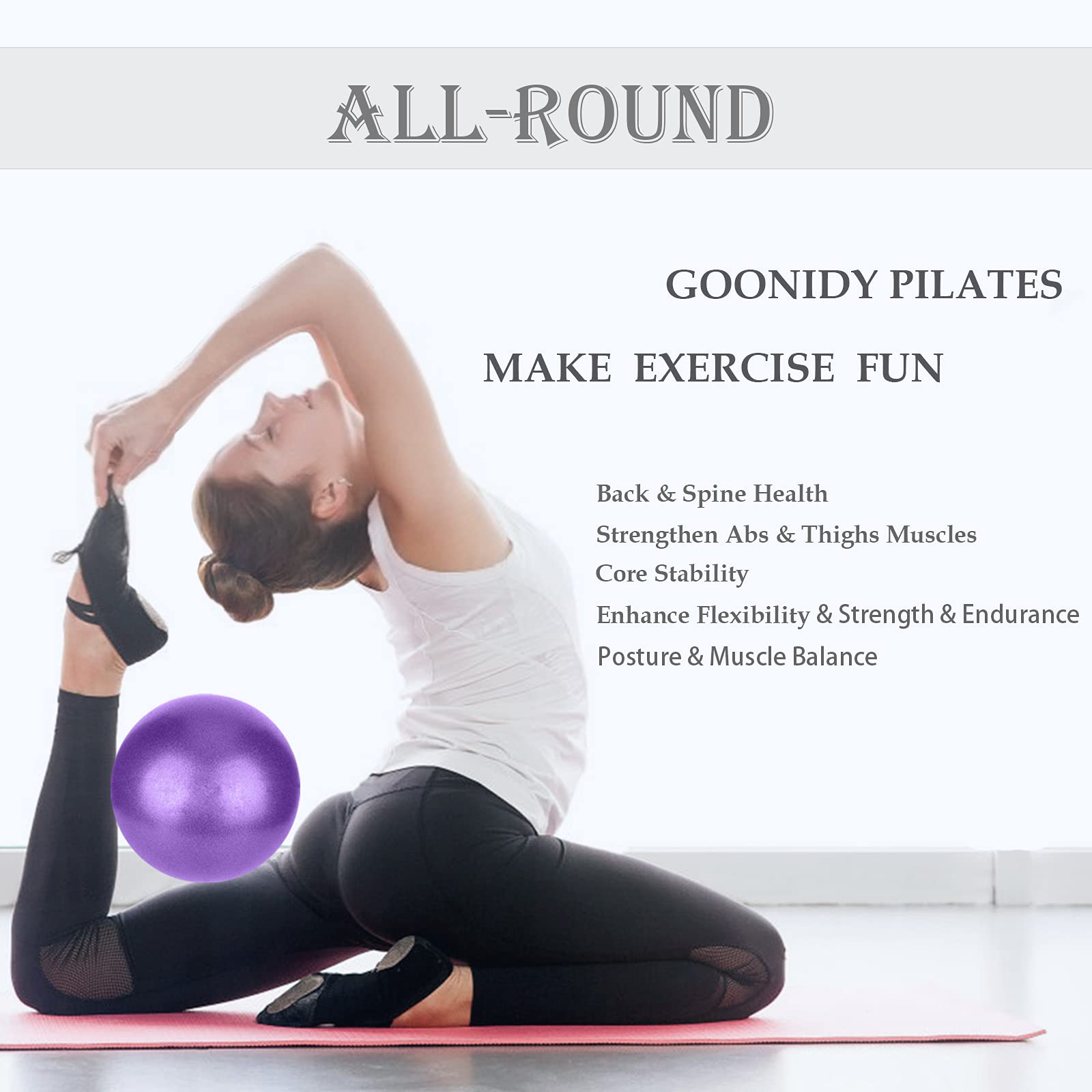Pilates Ball // Mini Yoga Ball