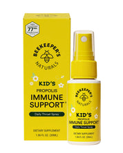 Kids Propolis Throat Spray by BEEKEEPER'S NATURALS