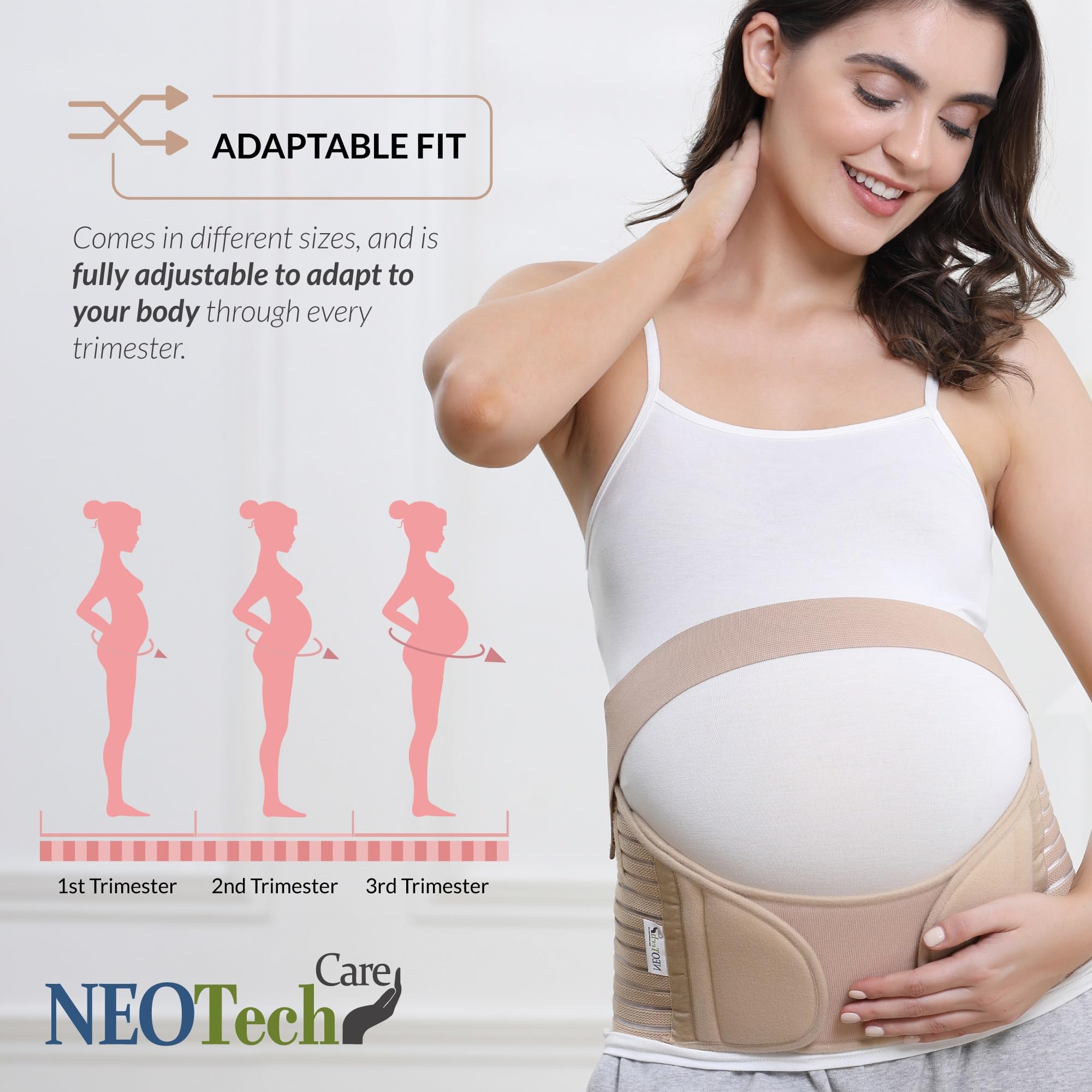 NeoTech Care Pregnancy Support Maternity Belt