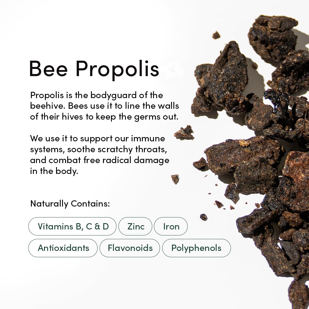 Kids Propolis Throat Spray by BEEKEEPER'S NATURALS