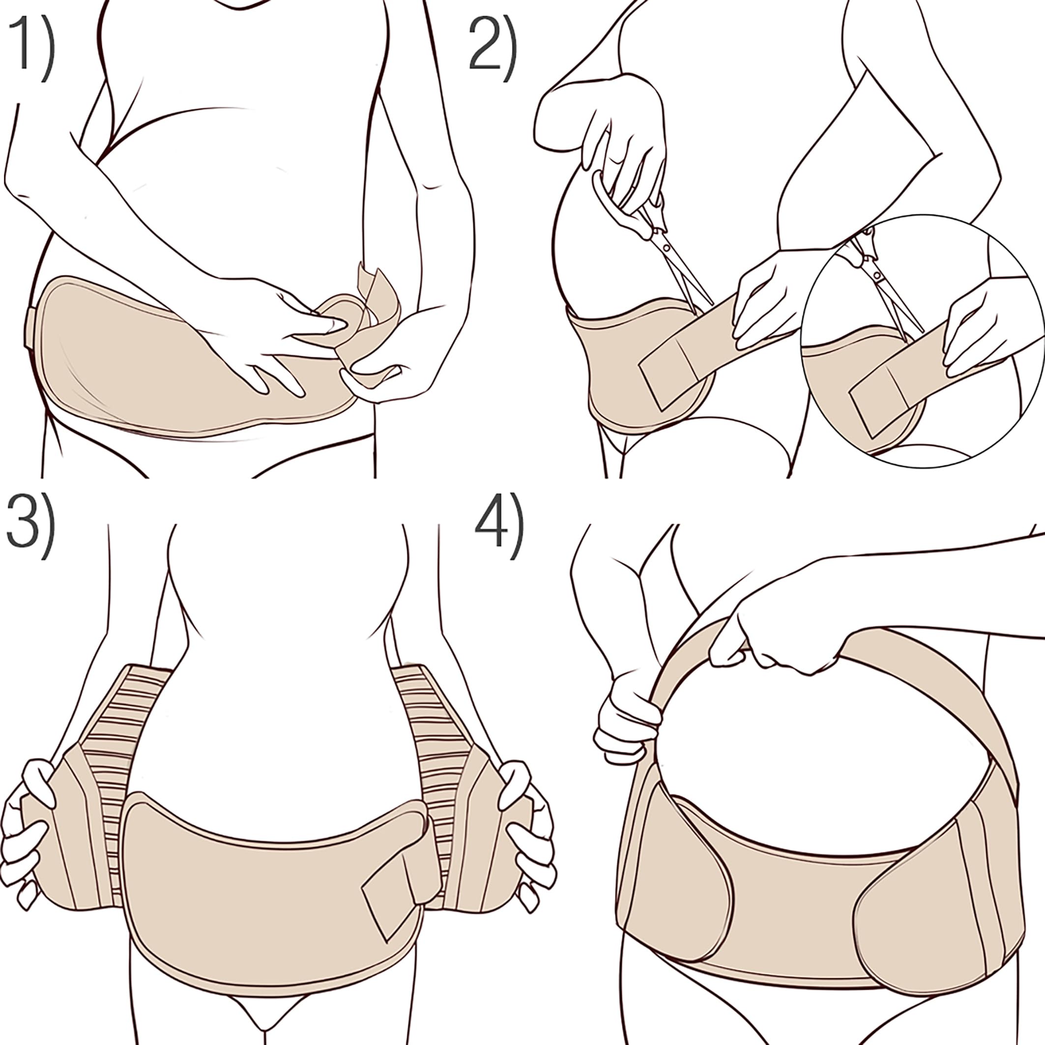 NeoTech Care Pregnancy Support Maternity Belt