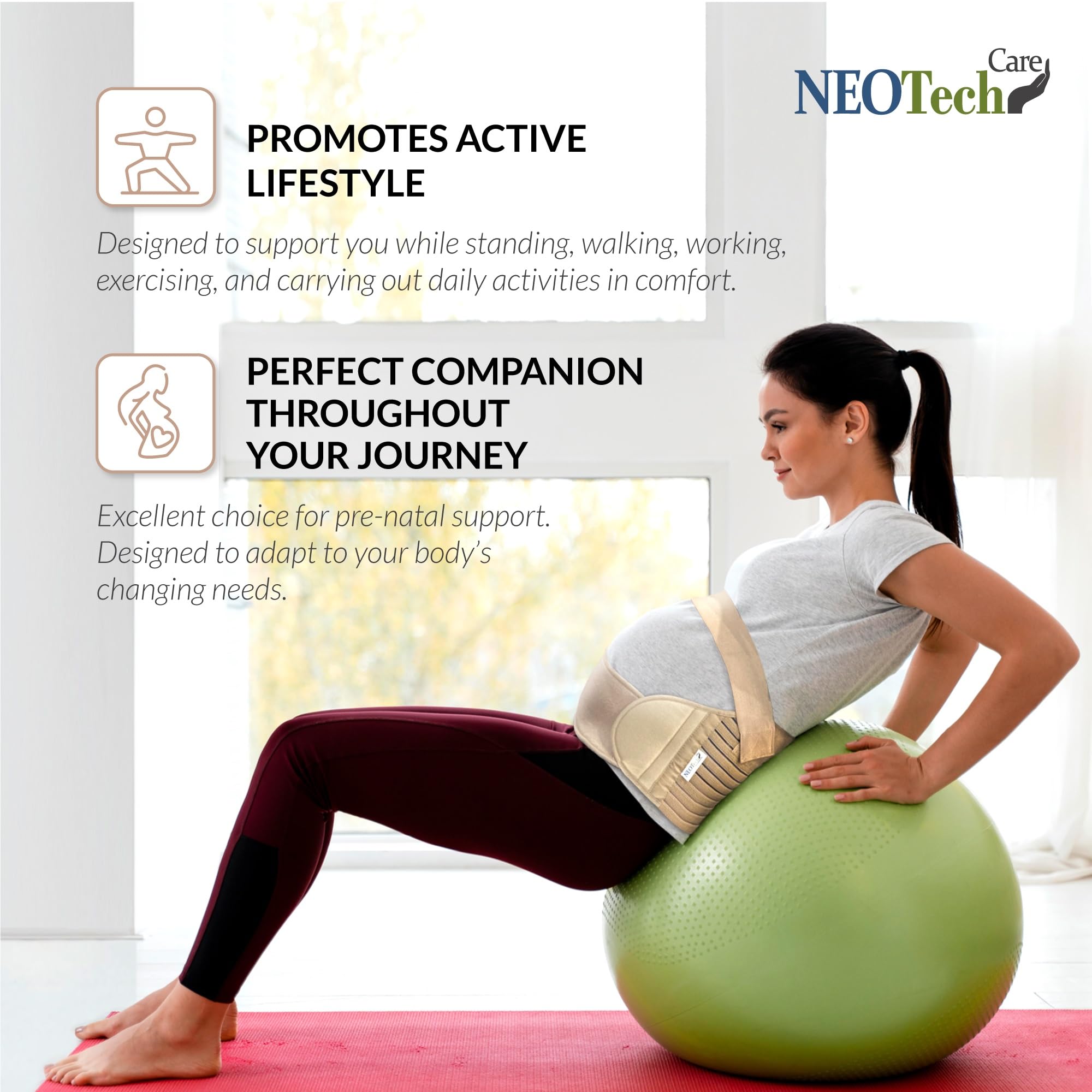 NeoTech Care Pregnancy Support Maternity Belt