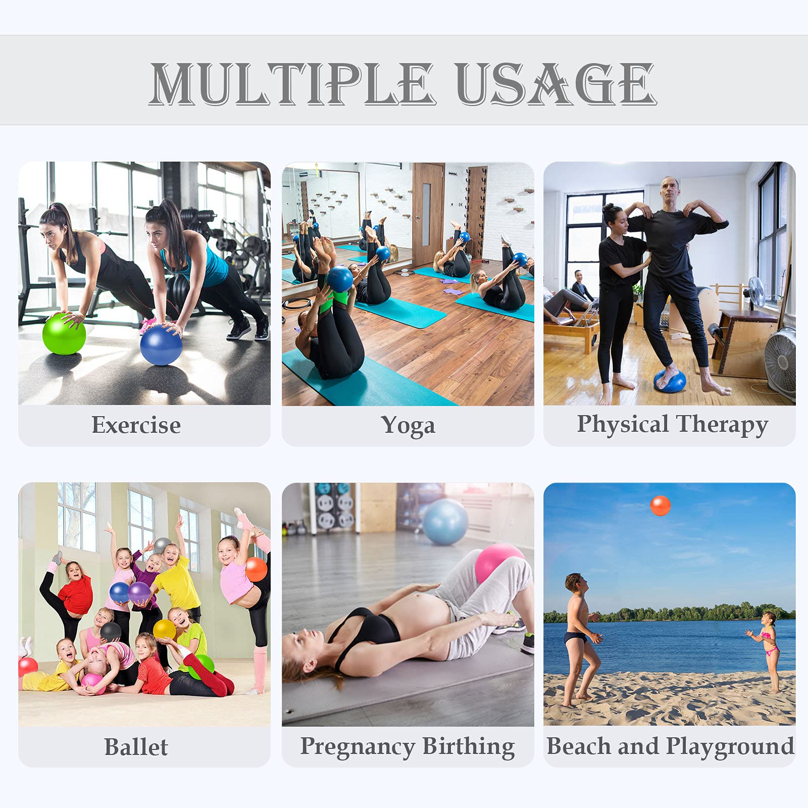 Pilates Ball // Mini Yoga Ball