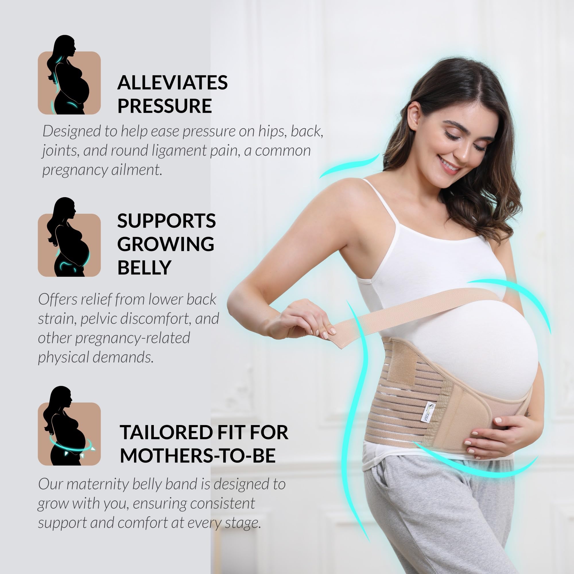 NeoTech Care Pregnancy Support Maternity Belt
