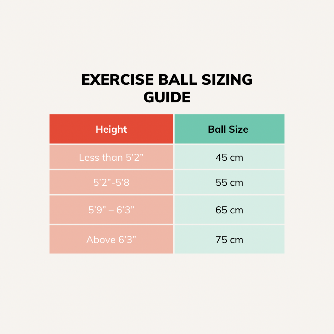 BalanceFrom Exercise Ball//Birthing Ball