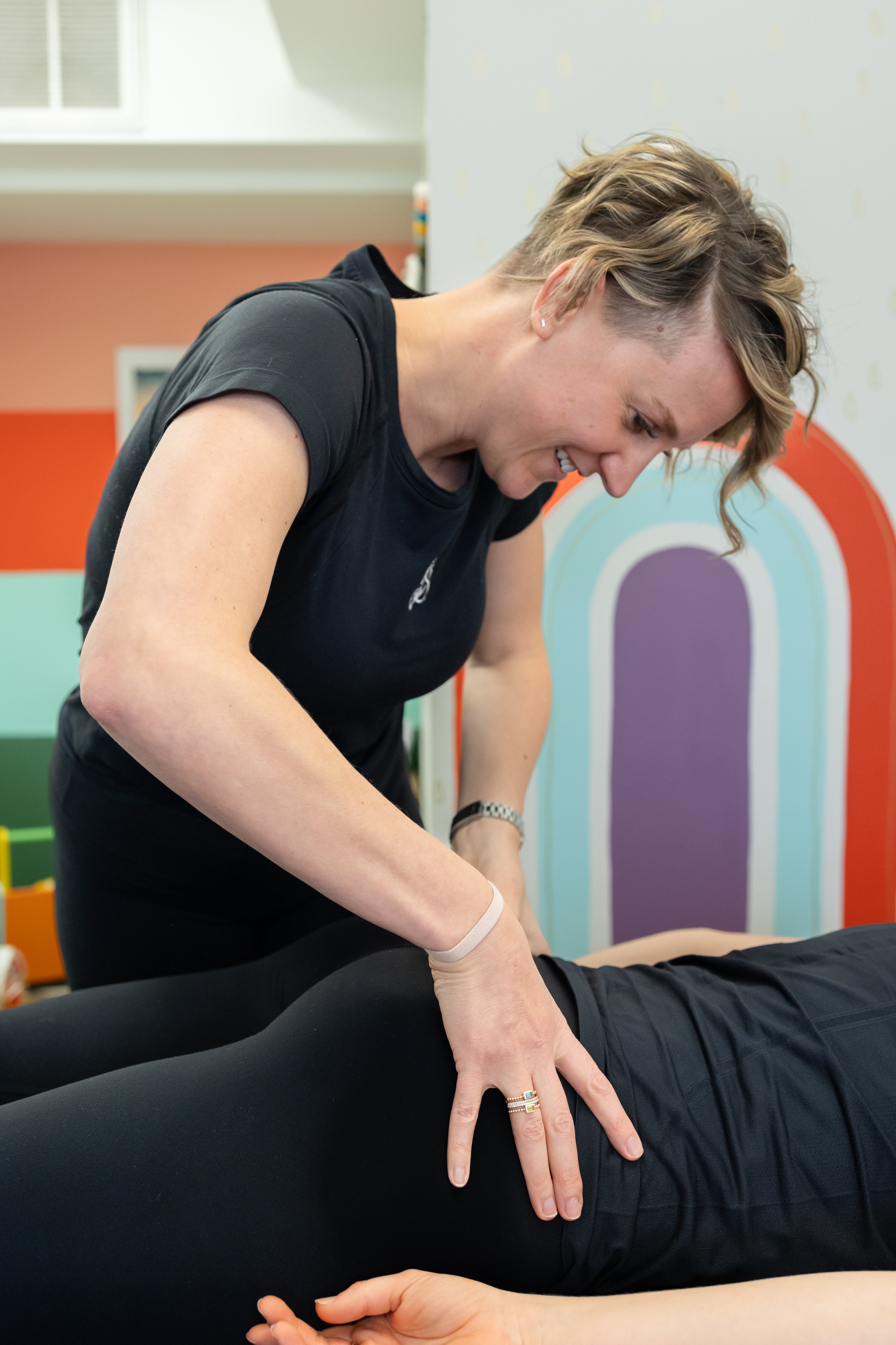 PELVIC FLOOR FOR MOMS