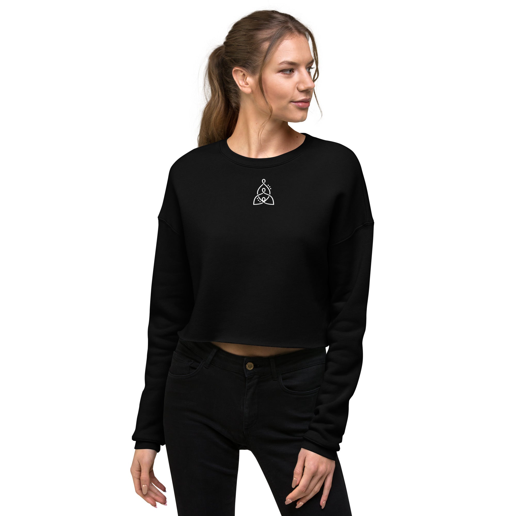 womens-cropped-sweatshirt-black-front-66461ebd46985.jpg
