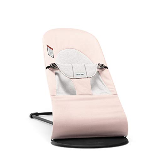 BABYBJORN Bouncer Balance Soft - Light Pink/Gray