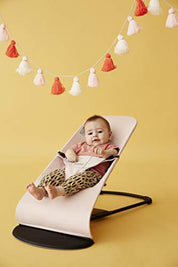 BABYBJORN Bouncer Balance Soft - Light Pink/Gray