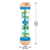 Wooden Musical Shake & Rattle Rainmaker