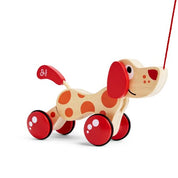 Walk-A-Long Puppy Wooden Pull Toy