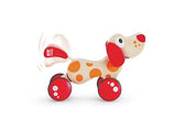 Walk-A-Long Puppy Wooden Pull Toy