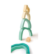 Arctic Polar Bear Stacking Blocks