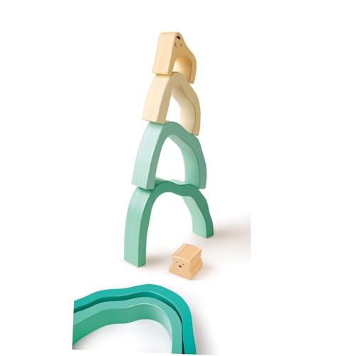 Arctic Polar Bear Stacking Blocks