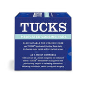 TUCKS Medicated Cooling Pads with Witch Hazel
