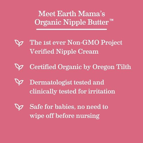 Nipple Butter™ Breastfeeding Cream by Earth Mama