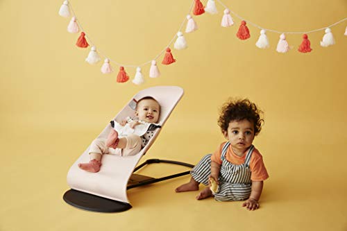 BABYBJORN Bouncer Balance Soft - Light Pink/Gray