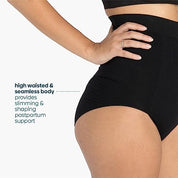 C-Section Recovery Underwear with Silicone Panel for Incision Care