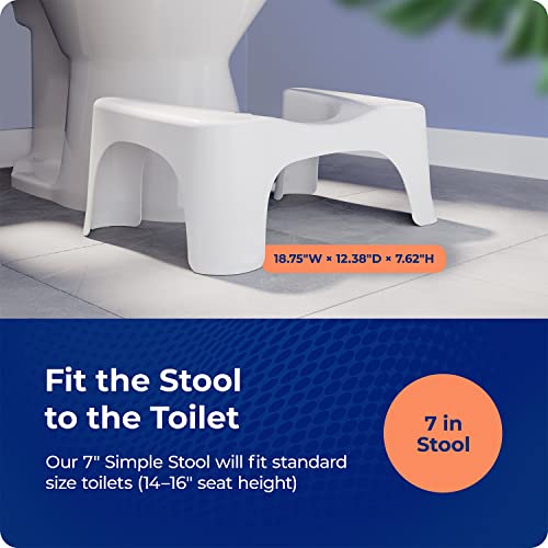 Squatty Potty Simple Toilet Stool