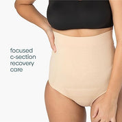 C-Section Recovery Underwear with Silicone Panel for Incision Care