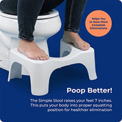 Squatty Potty Simple Toilet Stool