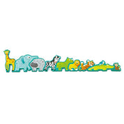 Wooden Animal Parade Building Blocks Alphabet Puzzle and Playset