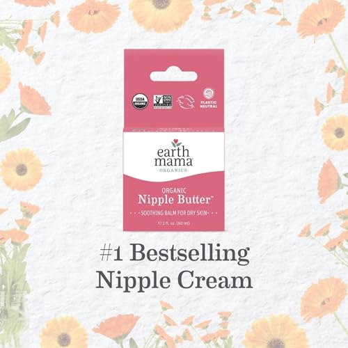 Nipple Butter™ Breastfeeding Cream by Earth Mama