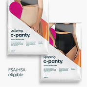 C-Section Recovery Underwear with Silicone Panel for Incision Care