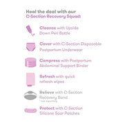 C-Section Recovery Kit for Labor, Delivery, & Postpartum