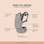 Baby Tula Free-to-Grow Carrier