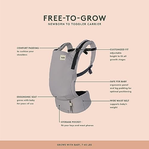 Baby Tula Free-to-Grow Carrier