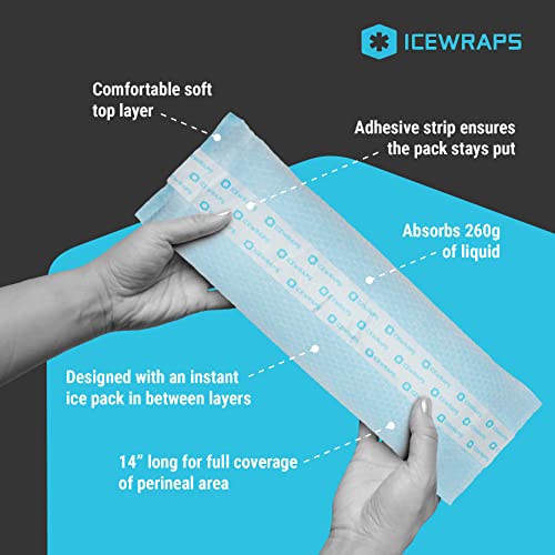 After Birth Perineal Ice Packs for Postpartum Care