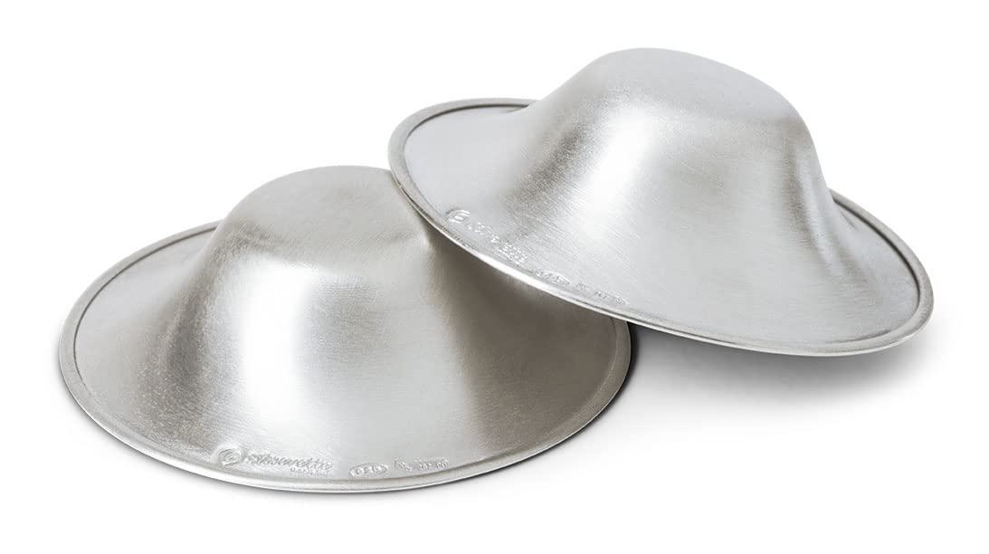 SILVERETTE The Original Silver Nursing Cups