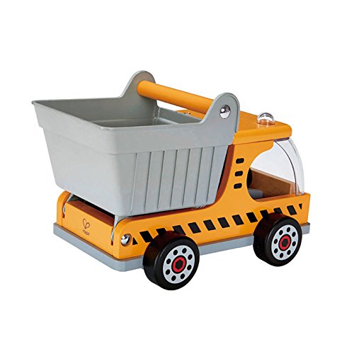 Dump Truck Kid's Wooden Construction Vehicle