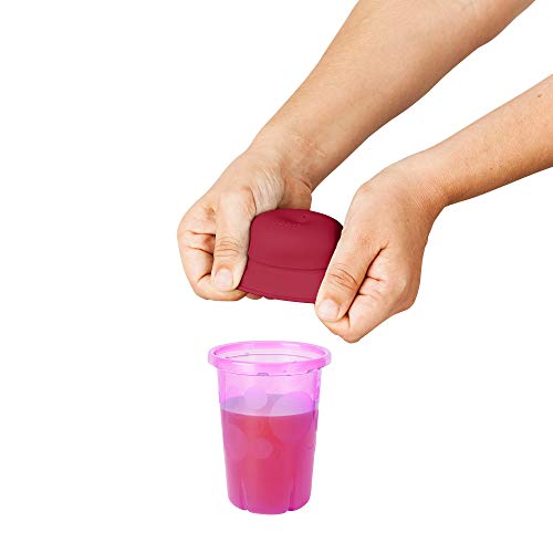 Boon Snug Silicone Sippy Cup Lids and Straws
