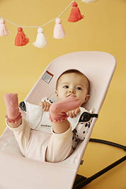 BABYBJORN Bouncer Balance Soft - Light Pink/Gray