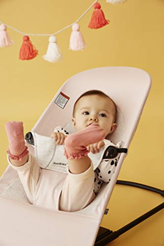 BABYBJORN Bouncer Balance Soft - Light Pink/Gray