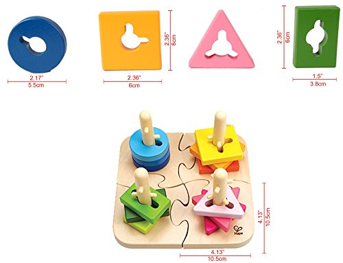 Wooden Peg Puzzle