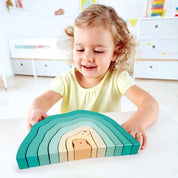 Arctic Polar Bear Stacking Blocks