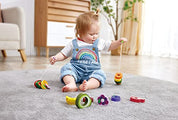 Caterpillar Fruit Feast Playset