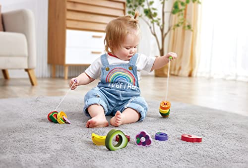 Caterpillar Fruit Feast Playset