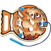 Go-Fish-Go Magnetic Wooden Toddler Maze Puzzle